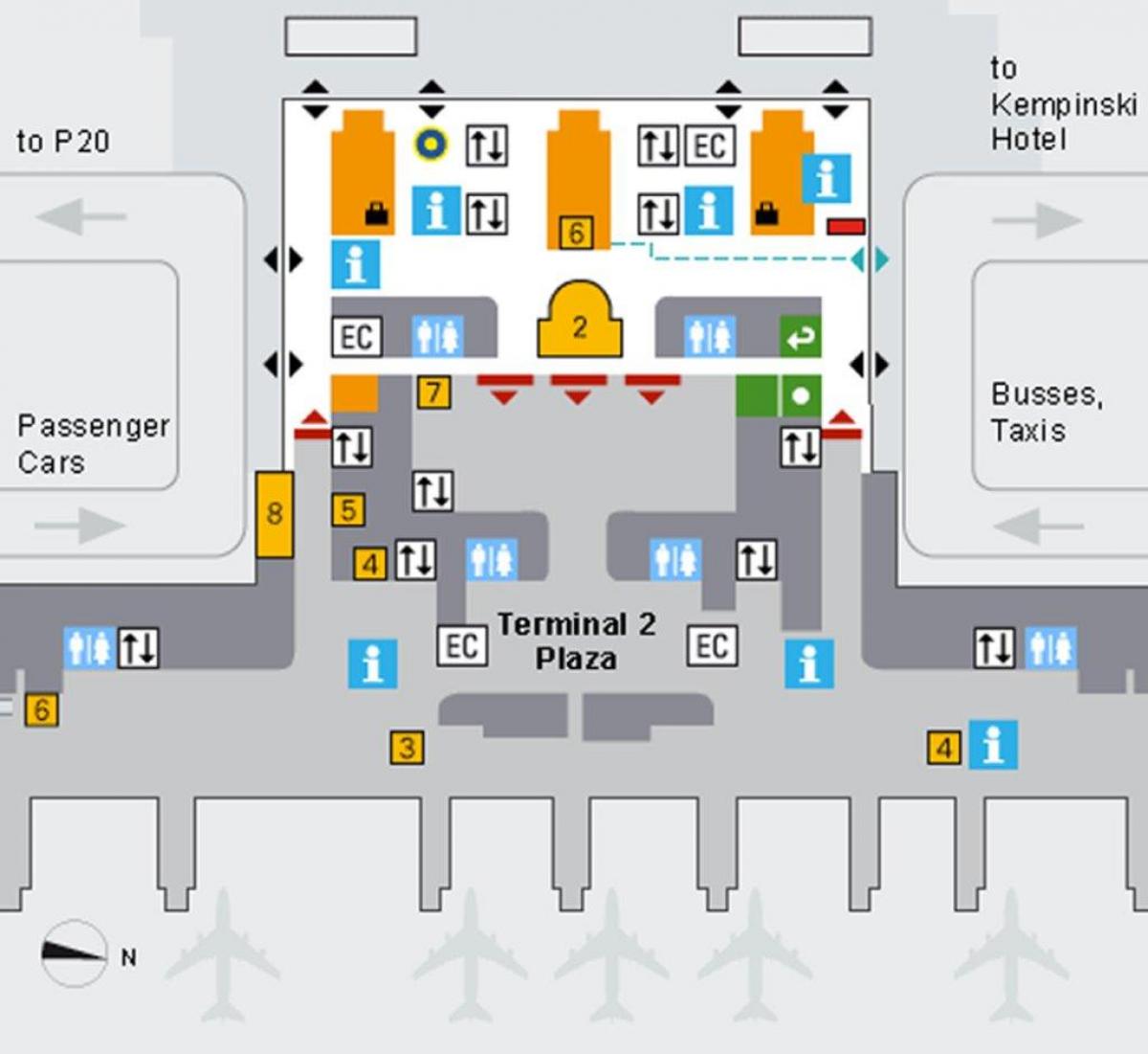 Mapa ng munich airport dating
