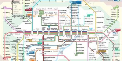 Munich s1 tren mapa