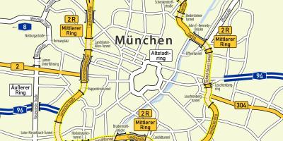 Munchen singsing mapa